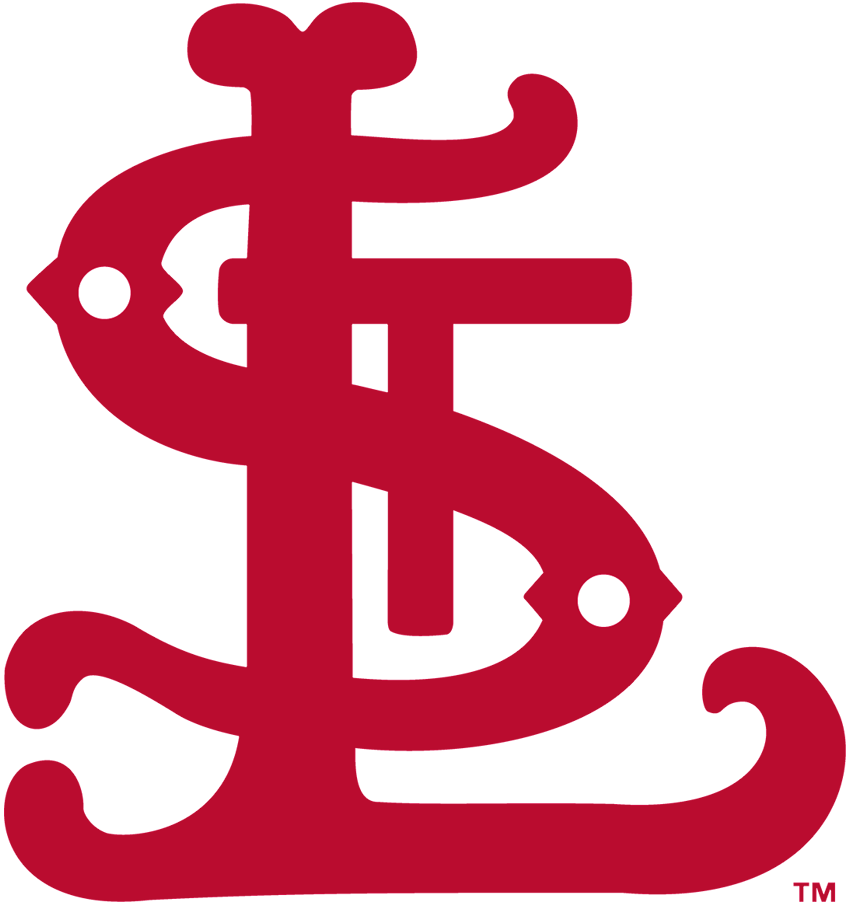 St.Louis Cardinals 1900-1919 Primary Logo iron on paper